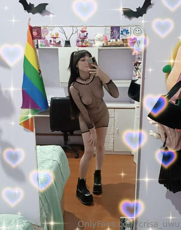 Que tal me queda? (⁠.⁠ ⁠❛⁠ ⁠ᴗ⁠ ⁠❛⁠.⁠)🖤✨