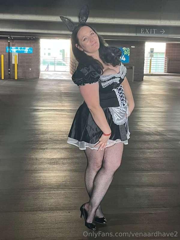 I’m going to make some new content but I want you to dress m..