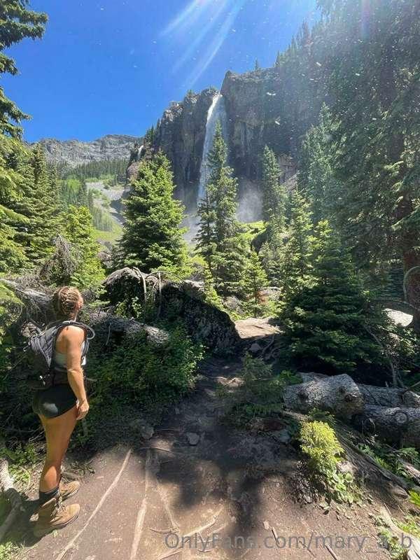 Hiked Bridal Veil while in Telluride . Have you been ? So be..