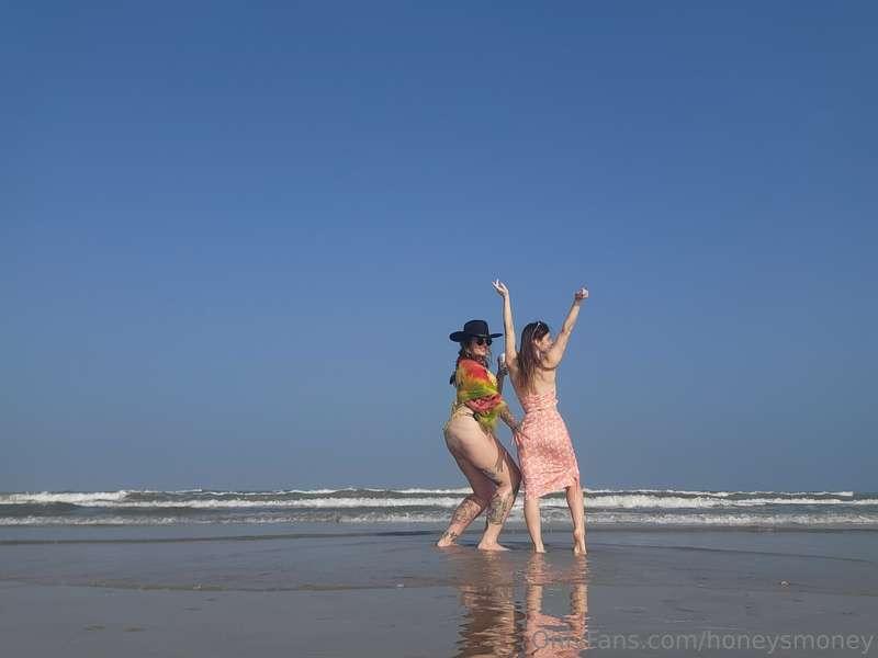 What would you do if you saw us at the beach??