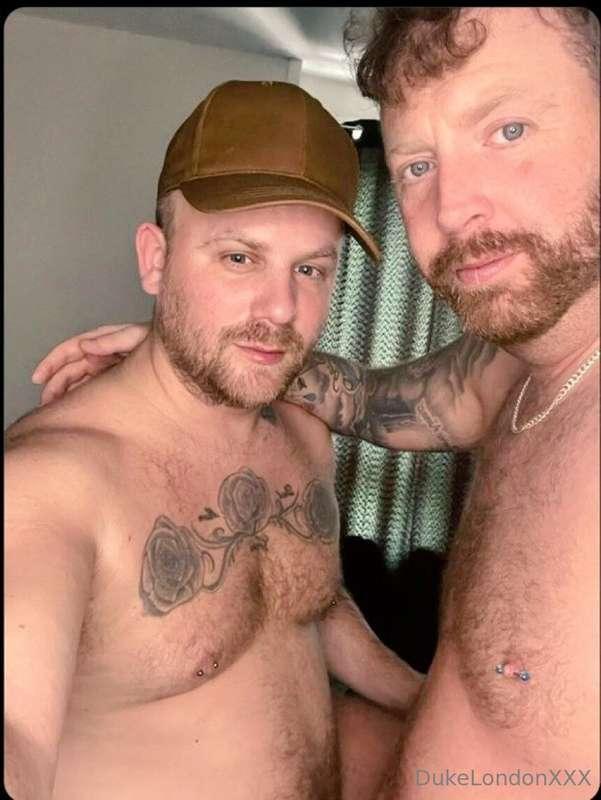 “We’ll be full of cum and ready to abuse your bum.”Just arra..