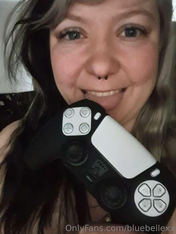 *Nudevember Day 5*

If you haven't played video games naked,..