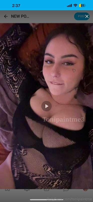 Laying on my back bouncing and pulling my titties out.. dirt..