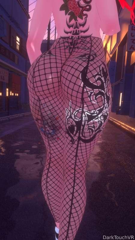 Fishnets! 🖤