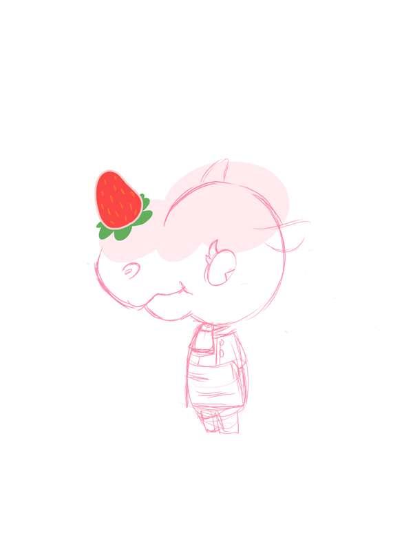 Merengue WIP - 1st Sketch