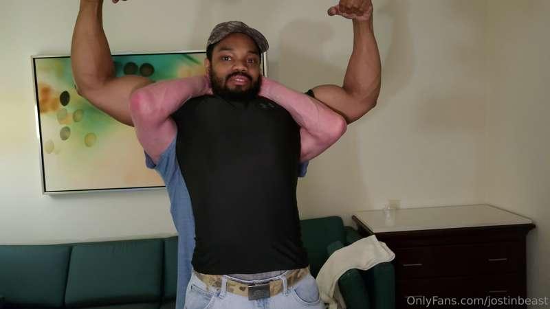 The tightest new under-armor, put to work!