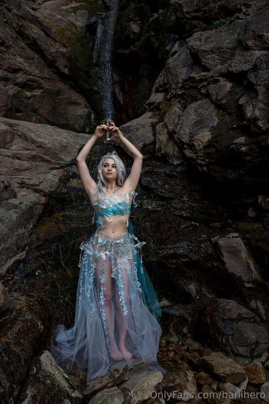 You come across a water nymph, what do you do?? 🤔