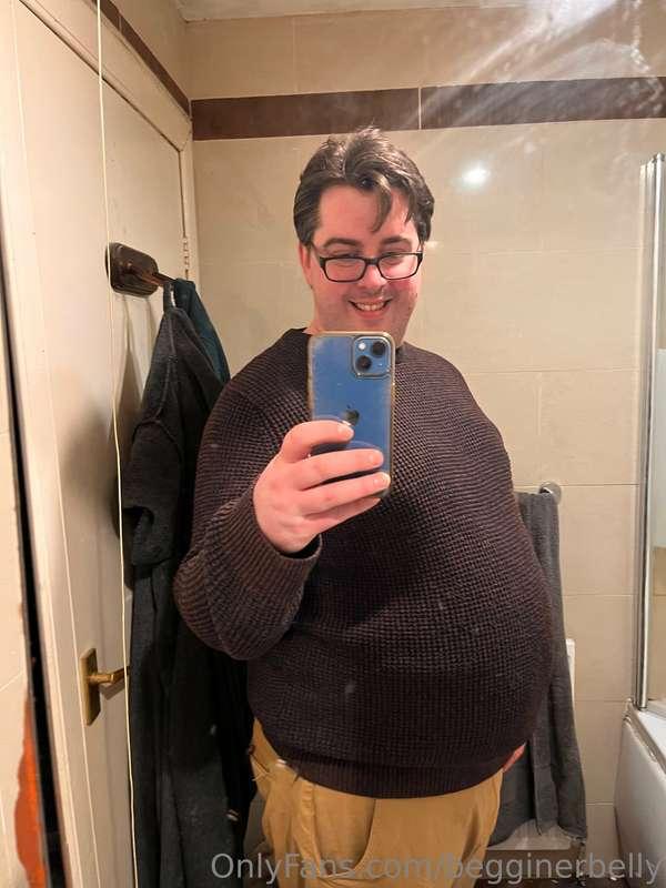 You’ve made me look fat in clothes too 😁
