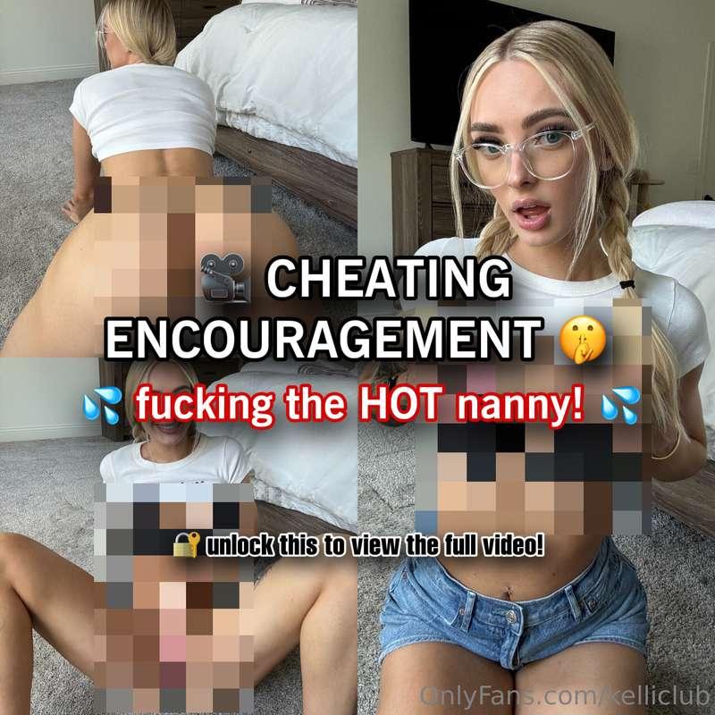 NEW! 🫢 CHEATING ENCOURAGEMENTyour wife is out of town, and i..