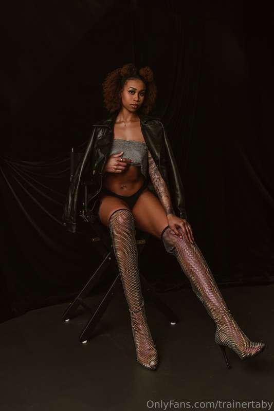 Commanding attention with a fierce attitude and impeccable s..