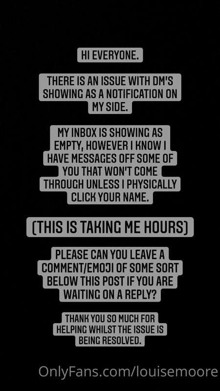Very boring post, but please read guys and girls.   I’m miss..