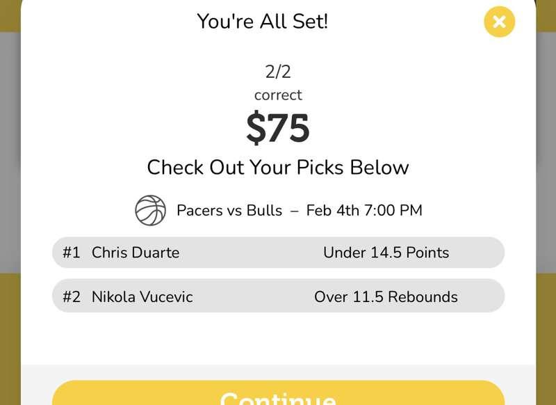 parlay play 🤑