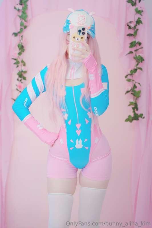 D.Va ready for combat!!! 🐰
