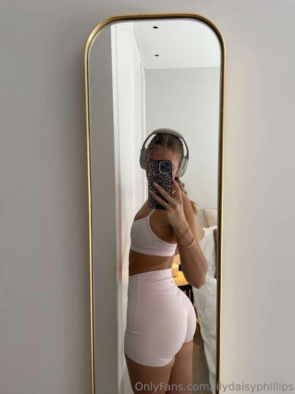 my gym fit🍑