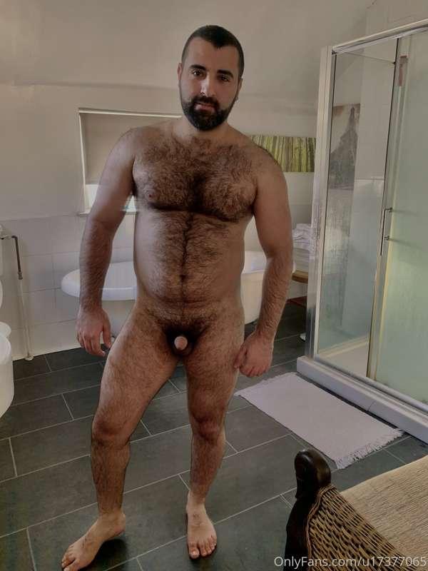 Just back from the gym all sweaty