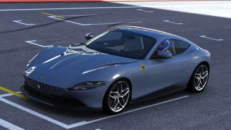 Assetto Corsa 2020 Ferrari Roma / DOWNLOAD