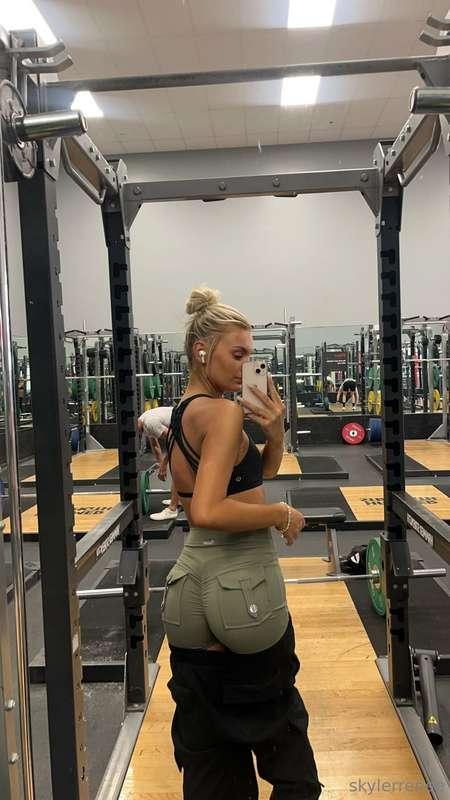 quick lil pump 🙈 need a new gym partner