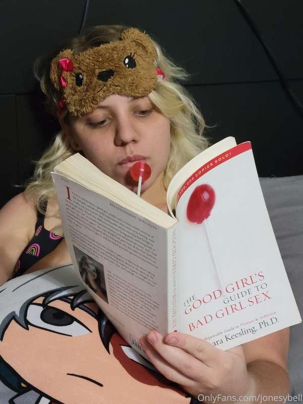 Just your cute little sub reading up on how to please you be..