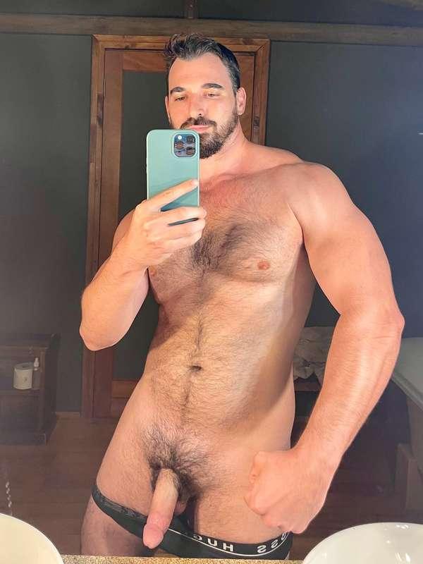I am about to wreck your hole 😈