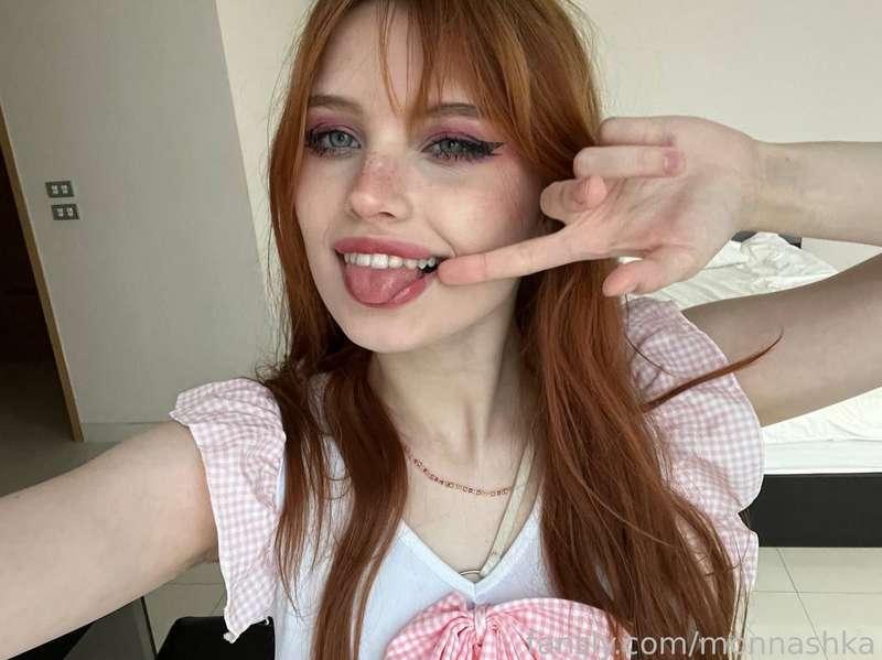 Smile ,  hunny bunny☀️
#ginger  #fyp #redhead 
#fyp #girlnextdoor #gfe #daddysgirl #bigtits #slim #skinny    #naughty #babyface  #ddIg #cute #redhair
#ahegao #ahegaogirl
