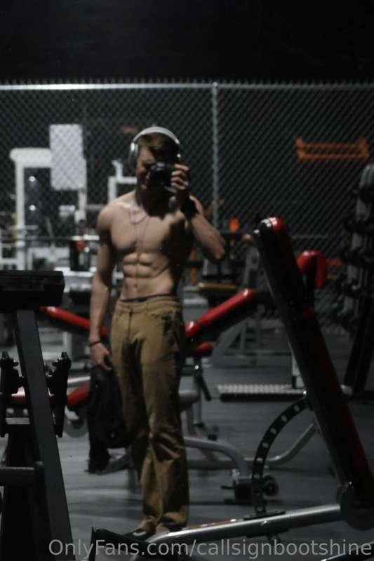 can i work out with you? 😉