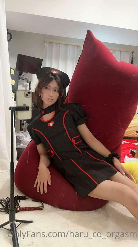 ブラックナース静止画セット❤️  Post a black nurse still image set.