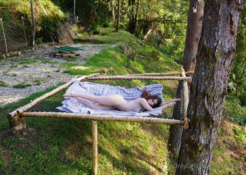 What would you do if you see me around in the wood like this..