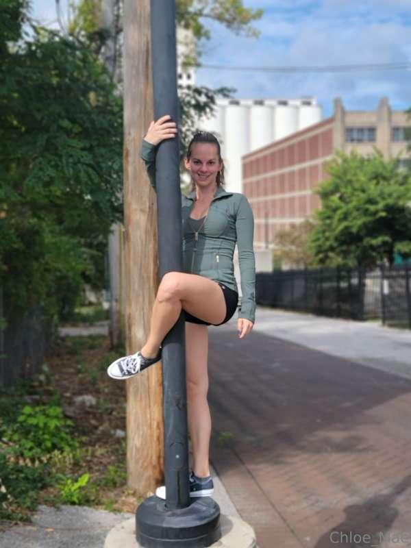 Ever seen me ride a pole? 😉