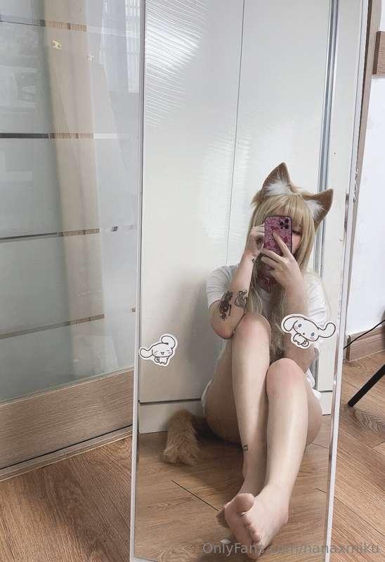 do you like my fluffly ears? 👉👈