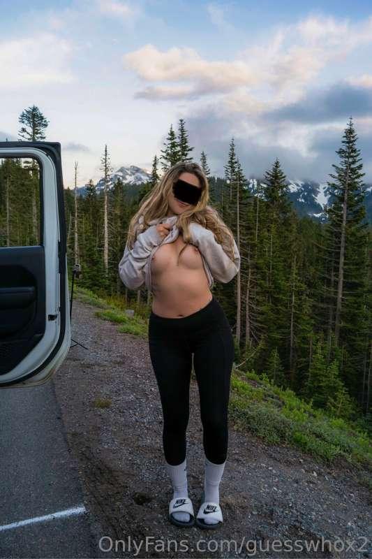 Honk for titties, pull over for pussy!