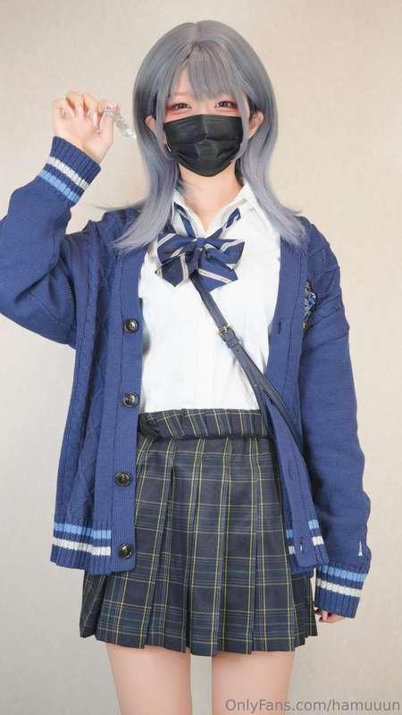 masturbation💕H0gwarts Uniform Cosplay🧙about 9min
