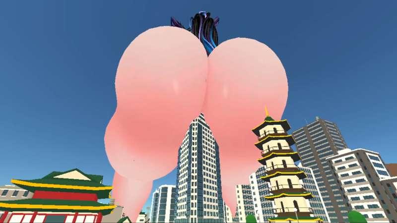 Giantess pleasure