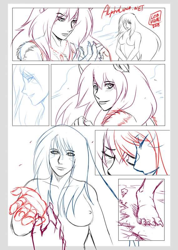 Alpha Luna Ch 5 (Page 37) SKETCH