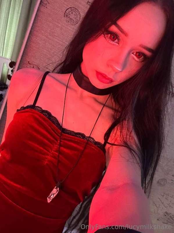Love to cosplay good anime characters, but today just 😈😈 heh..