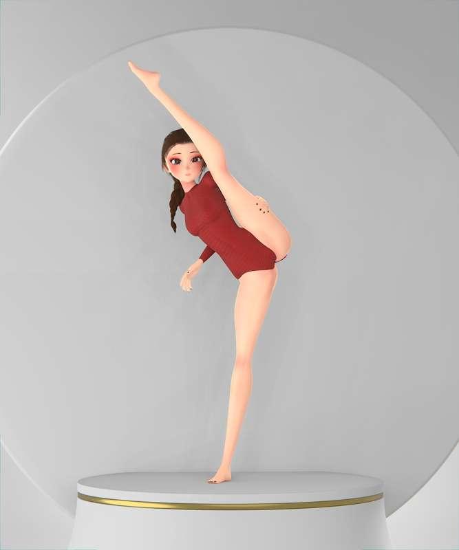 Kate model (.blend)