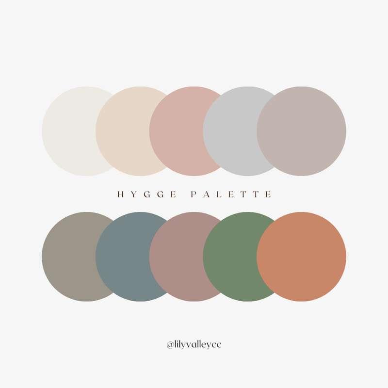 Introducing Hygge Palette...