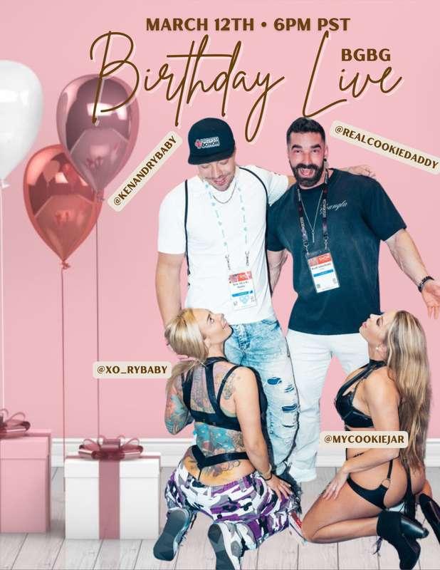 FULL 2 HOUR BGBG LIVESTREAM!! Tip to watch this naughty swap..