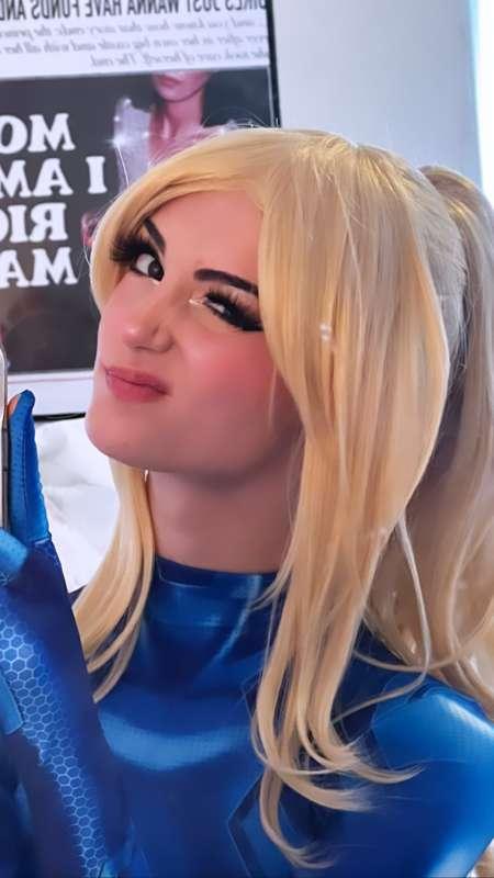 ZERO SUIT SAMUS!! 💙💛💙