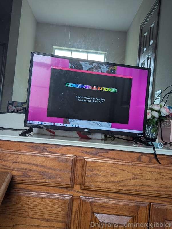 It's happening