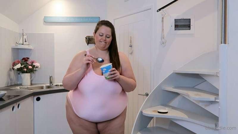 Digging into my Ice Cream
