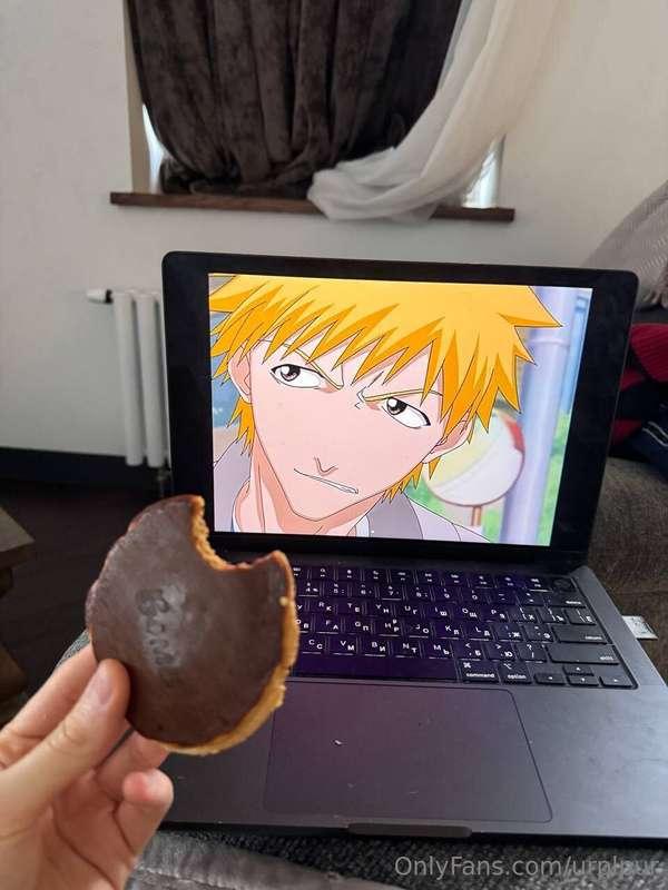 ive started watching bleach, tbh love it and its crazy long ..