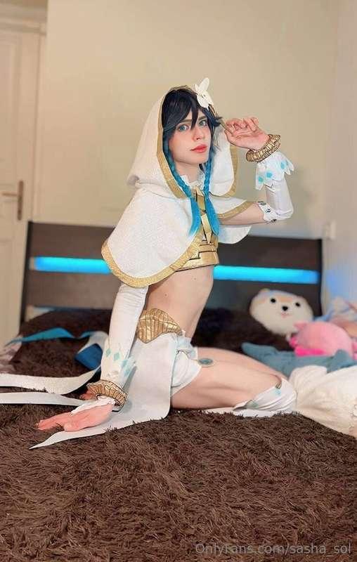 ## **OH MY TRAP @yurima-chan for  U🔥**

This girl knows how ..