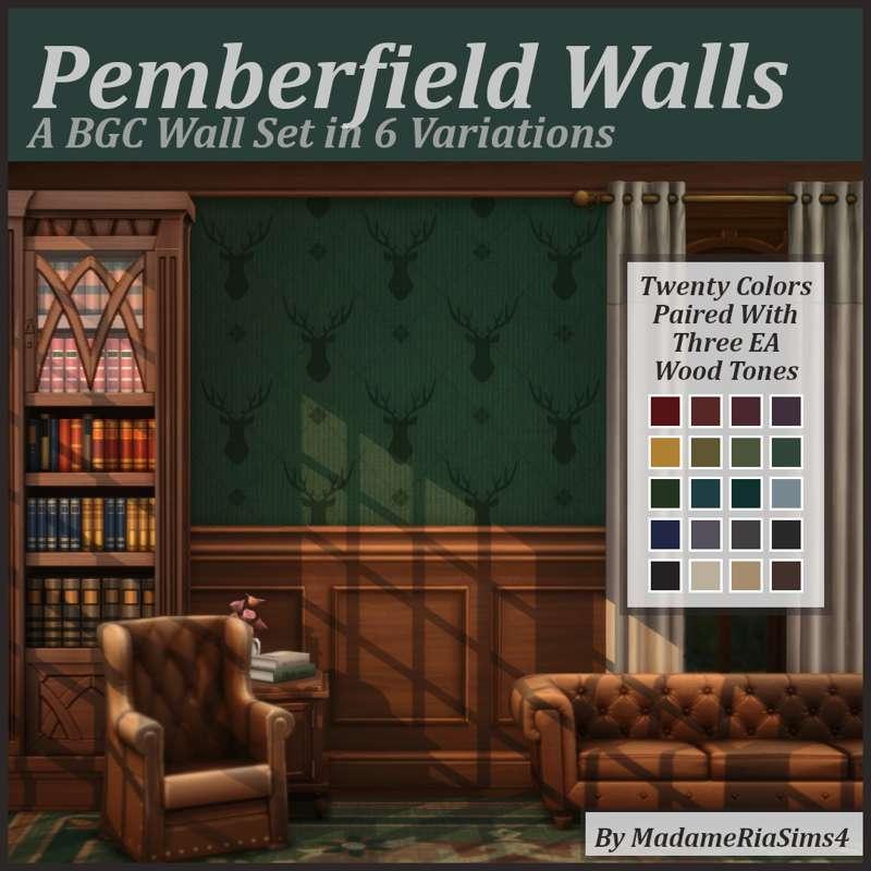 Pemberfield Walls