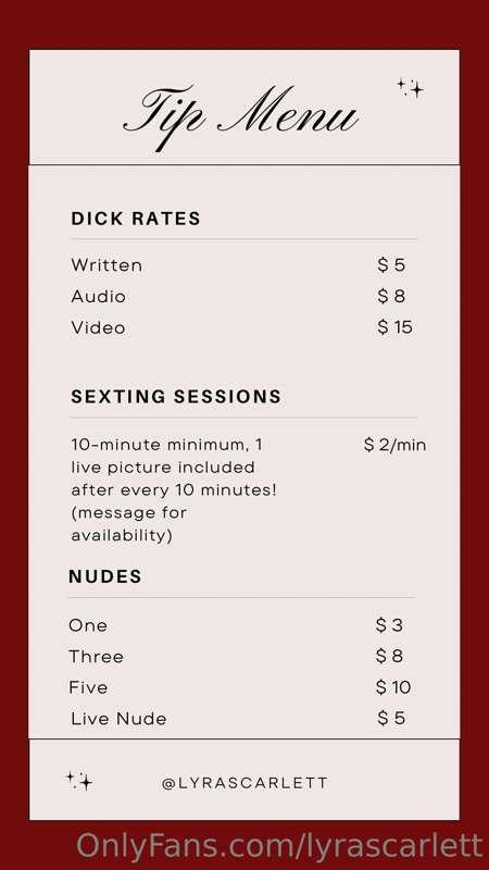 !!tip menu!! customs are also open!!