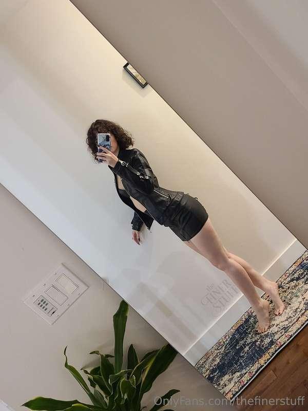 Fall through to spring is the best times for leather, in my ..