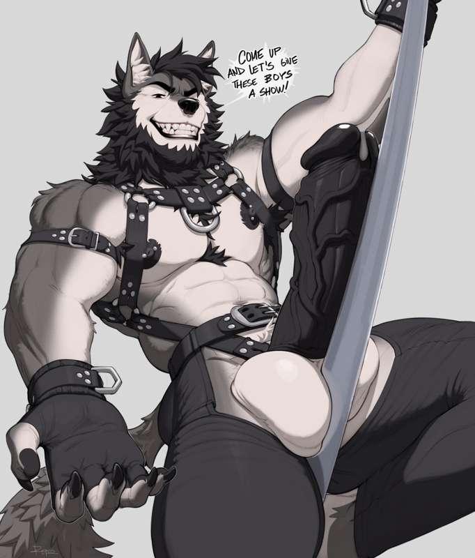 At the Wolf Club