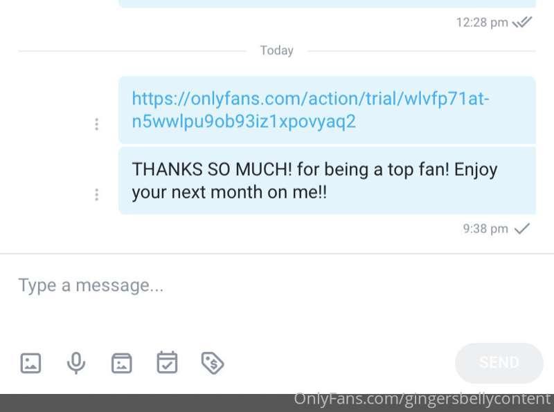 TOP FANS FOR THIS MONTH JUST RECEIVED THEIR GIFT! NEXT MONTH..