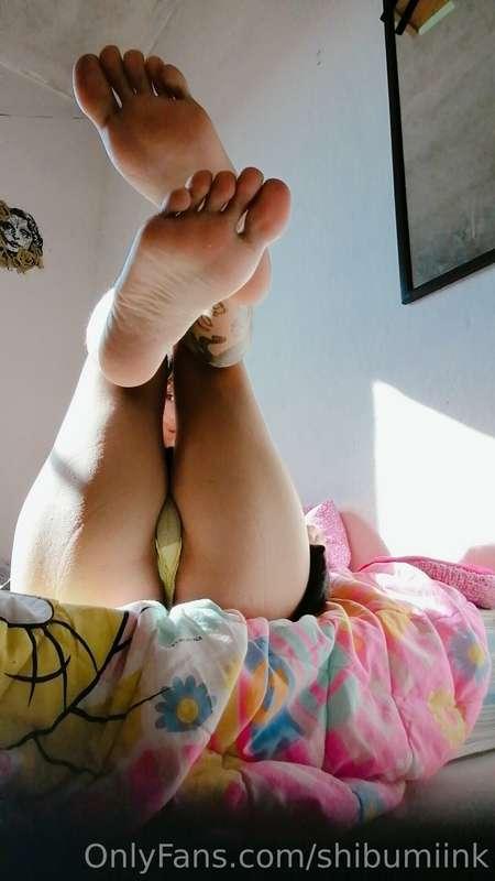 👣 Do you like the feet fetish?