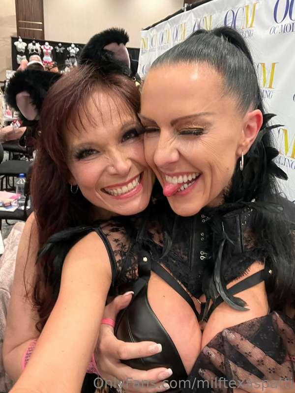 My and my lovely @syrendemerxxx …