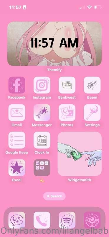 how cute is my work focus screen!? 💘